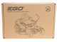 EGO Tondeuse autoport&eacute;e &agrave; batterie EGO  Z6 ZERO TURN ZT4201E-S - 56V - 15Ah - Z&eacute;ro rayon de braquage