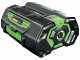 EGO Tondeuse autoport&eacute;e &agrave; batterie EGO  Z6 ZERO TURN ZT4201E-S - 56V - 15Ah - Z&eacute;ro rayon de braquage