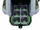 EGO Tondeuse autoport&eacute;e &agrave; batterie EGO  Z6 ZERO TURN ZT4201E-S - 56V - 15Ah - Z&eacute;ro rayon de braquage