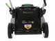 PROMO EGO Tondeuse &agrave; batterie EGO LM2135E-SP - avec batterie de 56V - 7.5Ah