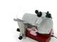 Trancheuse Berkel Pro Line XS25 rouge - Lame en acier chrom&eacute; de 250 mm
