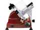 Trancheuse Berkel Pro Line XS25 rouge - Lame en acier chrom&eacute; de 250 mm