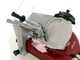 Trancheuse Berkel Pro Line XS25 rouge - Lame en acier chrom&eacute; de 250 mm