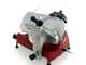 Trancheuse Berkel Pro Line XS25 rouge - Lame en acier chrom&eacute; de 250 mm
