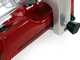 Trancheuse Berkel Pro Line XS25 rouge - Lame en acier chrom&eacute; de 250 mm