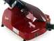Trancheuse Berkel Pro Line XS25 rouge - Lame en acier chrom&eacute; de 250 mm