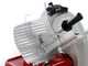 Trancheuse Berkel Pro Line XS25 rouge - Lame en acier chrom&eacute; de 250 mm