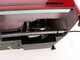 Trancheuse Berkel Pro Line XS25 rouge - Lame en acier chrom&eacute; de 250 mm