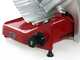 Trancheuse Berkel Pro Line XS25 rouge - Lame en acier chrom&eacute; de 250 mm