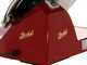 Trancheuse Berkel Pro Line XS25 rouge - Lame en acier chrom&eacute; de 250 mm