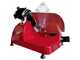 Trancheuse Berkel Pro Line XS25 rouge - Lame en acier chrom&eacute; de 250 mm