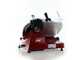Trancheuse Berkel Pro Line XS25 rouge - Lame en acier chrom&eacute; de 250 mm