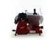 Trancheuse Berkel Pro Line XS25 rouge - Lame en acier chrom&eacute; de 250 mm
