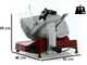 Trancheuse Berkel Pro Line XS25 rouge - Lame en acier chrom&eacute; de 250 mm