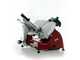 Trancheuse Berkel Pro Line XS25 rouge - Lame en acier chrom&eacute; de 250 mm