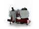 Trancheuse Berkel Pro Line XS25 rouge - Lame en acier chrom&eacute; de 250 mm