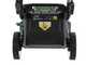 PROMO EGO Tondeuse &agrave; batterie EGO LM1903E-SP - 56V 5Ah - &Oslash; de coupe de 47 cm