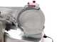 Trancheuse Berkel Pro Line XS25 Silver - Lame en acier chrom&eacute; de 250 mm