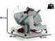 Trancheuse Berkel Pro Line XS25 Silver - Lame en acier chrom&eacute; de 250 mm