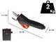 S&eacute;cateur &eacute;lectrique &agrave; batterie Bahco BCL23 - 43,2V 3,4 Ah