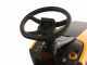 Tracteur tondeuse &agrave; batterie Stiga Estate 384e - Bac de ramassage - Puissance 48V/30Ah