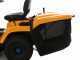 Tracteur tondeuse &agrave; batterie Stiga Estate 384e - Bac de ramassage - Puissance 48V/30Ah