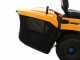 Tracteur tondeuse &agrave; batterie Stiga Estate 384e - Bac de ramassage - Puissance 48V/30Ah