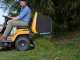 Tracteur tondeuse &agrave; batterie Stiga Estate 384e - Bac de ramassage - Puissance 48V/30Ah
