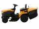 Tracteur tondeuse &agrave; batterie Stiga Estate 384e - Bac de ramassage - Puissance 48V/30Ah
