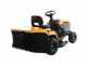Tracteur tondeuse &agrave; batterie Stiga Estate 384e - Bac de ramassage - Puissance 48V/30Ah