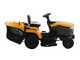Tracteur tondeuse &agrave; batterie Stiga Estate 584e - Bac de ramassage - Puissance 48V/40Ah