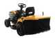 Tracteur tondeuse &agrave; batterie Stiga Estate 584e - Bac de ramassage - Puissance 48V/40Ah