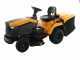 Tracteur tondeuse &agrave; batterie Stiga Estate 584e - Bac de ramassage - Puissance 48V/40Ah