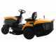 Tracteur tondeuse &agrave; batterie Stiga Estate 584e - Bac de ramassage - Puissance 48V/40Ah