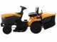 Tracteur tondeuse &agrave; batterie Stiga Estate 584e - Bac de ramassage - Puissance 48V/40Ah