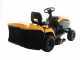 Tracteur tondeuse &agrave; batterie Stiga Estate 584e - Bac de ramassage - Puissance 48V/40Ah