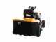 Tracteur tondeuse &agrave; batterie Stiga Estate 584e - Bac de ramassage - Puissance 48V/40Ah