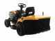 Tracteur tondeuse &agrave; batterie Stiga Estate 584e - Bac de ramassage - Puissance 48V/40Ah