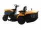 Tracteur tondeuse &agrave; batterie Stiga Estate 584e - Bac de ramassage - Puissance 48V/40Ah