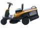 Rider tracteur tondeuse  Stiga SWIFT 372e - Batteries ePower - Largeur de coupe 72 cm
