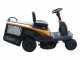 Rider tracteur tondeuse  Stiga SWIFT 372e - Batteries ePower - Largeur de coupe 72 cm