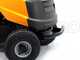 Stiga Estate 384 M - Tracteur tondeuse - Bac de ramassage - Mulching - Moteur ST350