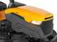 Stiga Estate 384 M - Tracteur tondeuse - Bac de ramassage - Mulching - Moteur ST350