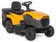 Stiga Estate 384 M - Tracteur tondeuse - Bac de ramassage - Mulching - Moteur ST350