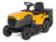 Stiga Estate 384 M - Tracteur tondeuse - Bac de ramassage - Mulching - Moteur ST350