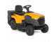 Tracteur tondeuse Stiga Estate 384 M - bac de ramassage - Moteur ST350