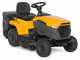 Tracteur tondeuse Stiga Estate 384 M - bac de ramassage - Moteur ST350