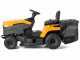 Tracteur tondeuse Stiga Estate 384 M - bac de ramassage - Moteur ST350