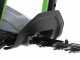 Taille-haie EGO HTX 6500 avec sac &agrave; dos porte-batterie BHX 1000 56V - 5Ah
