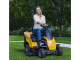 Tondeuse Rider autoport&eacute;e Stiga COMBI 166 - Moteur 224 cm3 - Largeur de coupe 66 cm